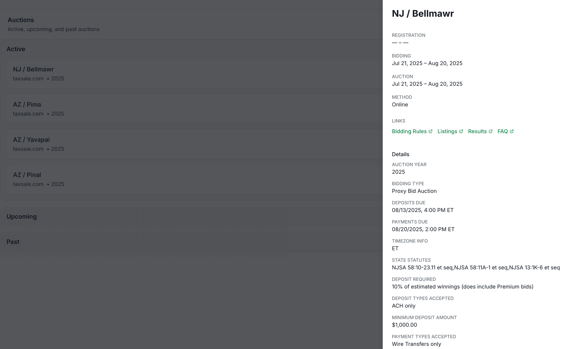 Clear schedules and windows screenshot